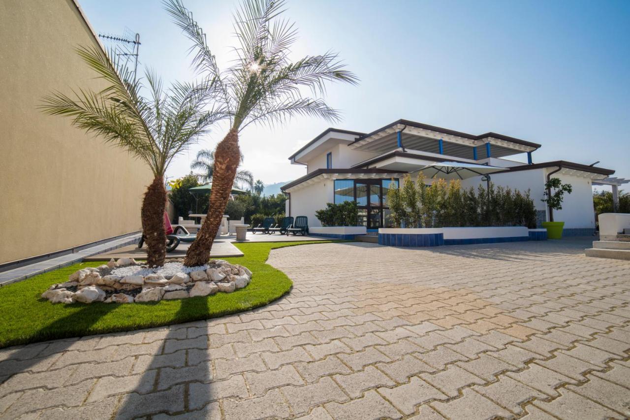 Villa Concettina Capo dʼOrlando Buitenkant foto