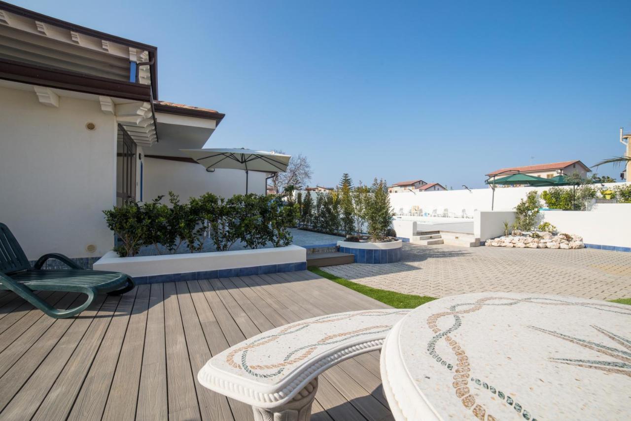 Villa Concettina Capo dʼOrlando Buitenkant foto
