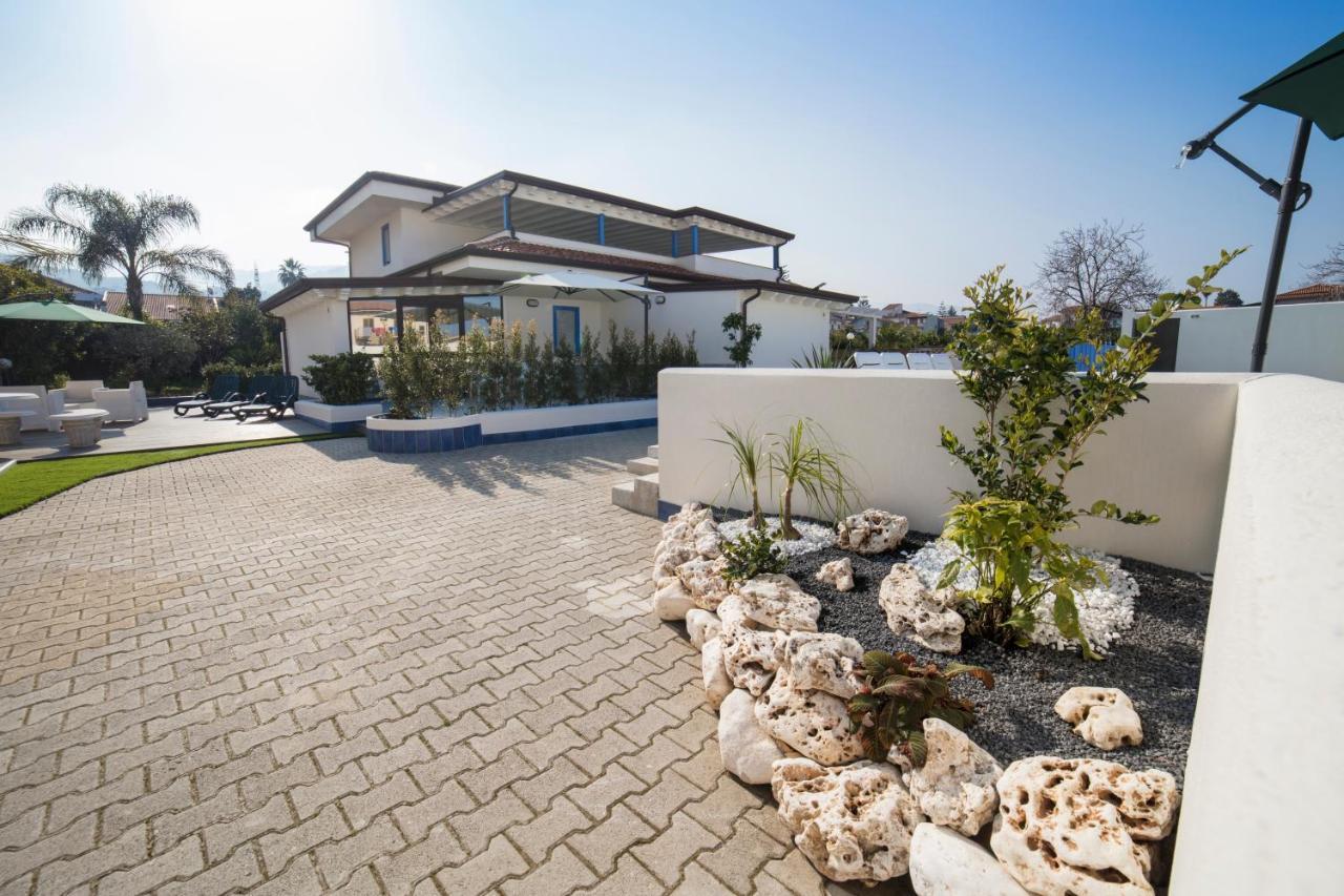 Villa Concettina Capo dʼOrlando Buitenkant foto