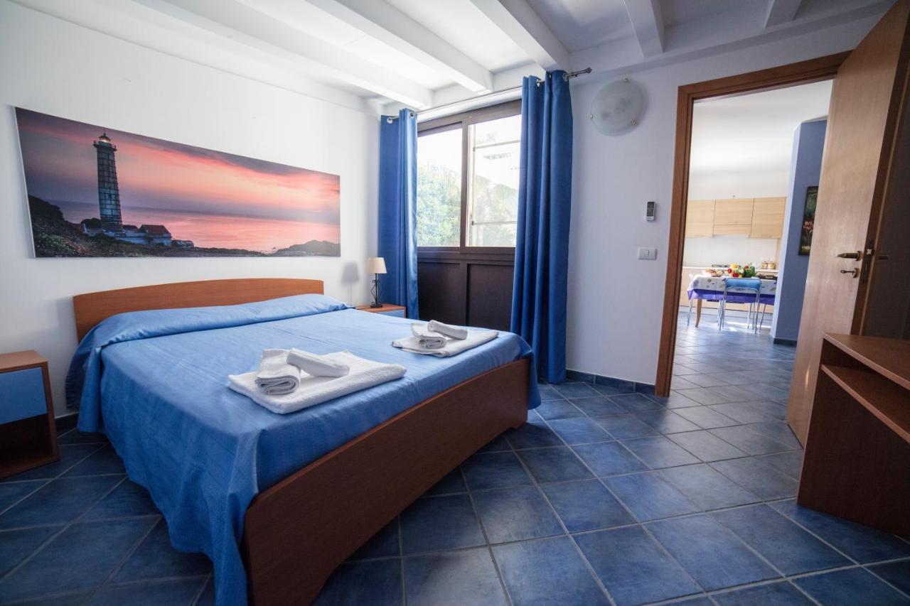 Villa Concettina Capo dʼOrlando Buitenkant foto