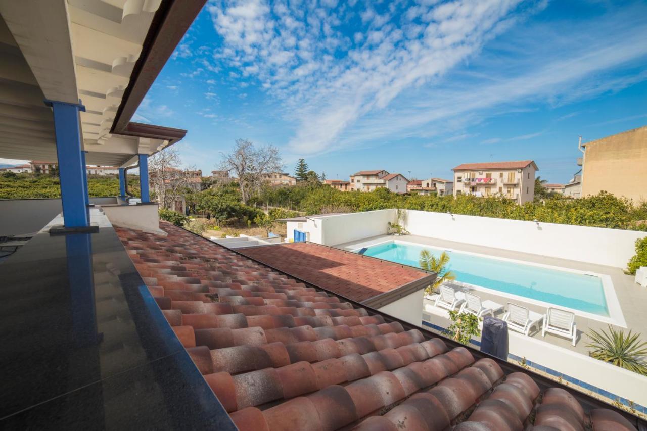 Villa Concettina Capo dʼOrlando Buitenkant foto