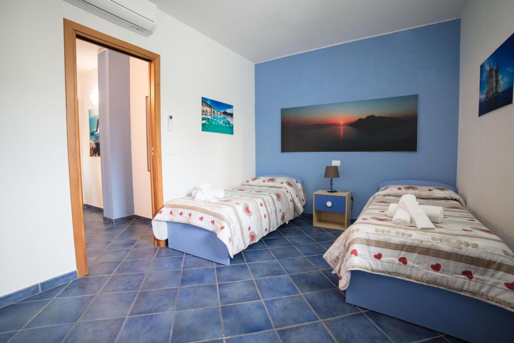 Villa Concettina Capo dʼOrlando Buitenkant foto