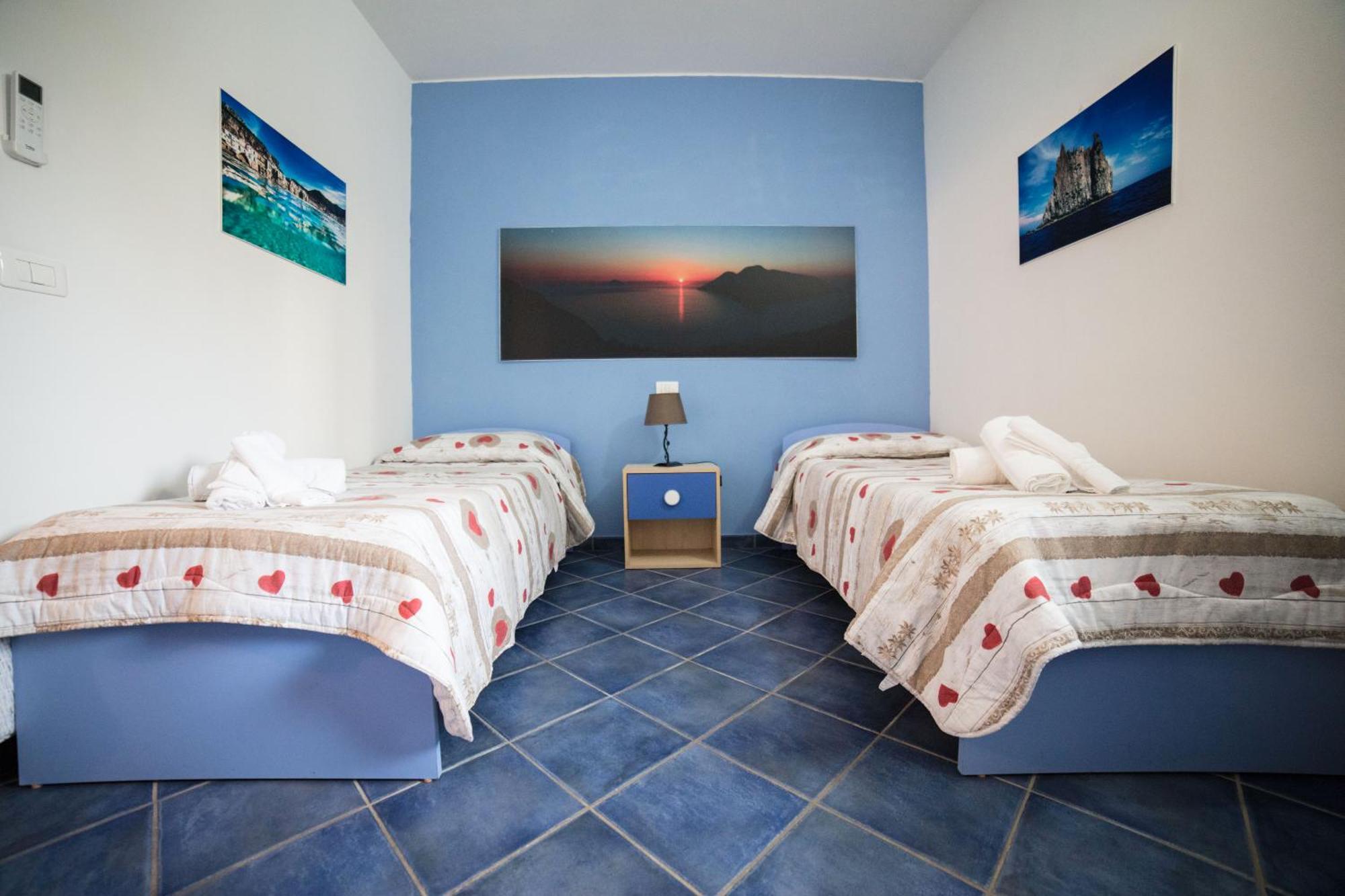 Villa Concettina Capo dʼOrlando Buitenkant foto